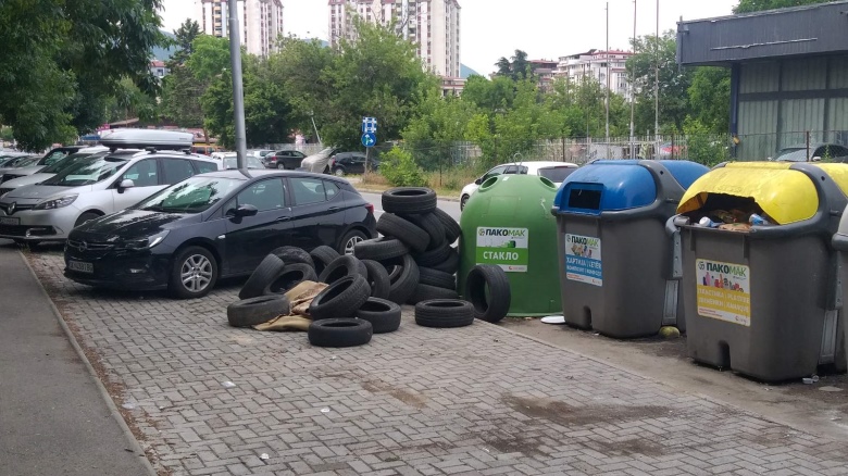 НЕПРОПИСНО ОДЛОЖЕН ОПАСЕН ОТПАД ВО СКОПСКАТА ОПШТИНА КАРПОШ